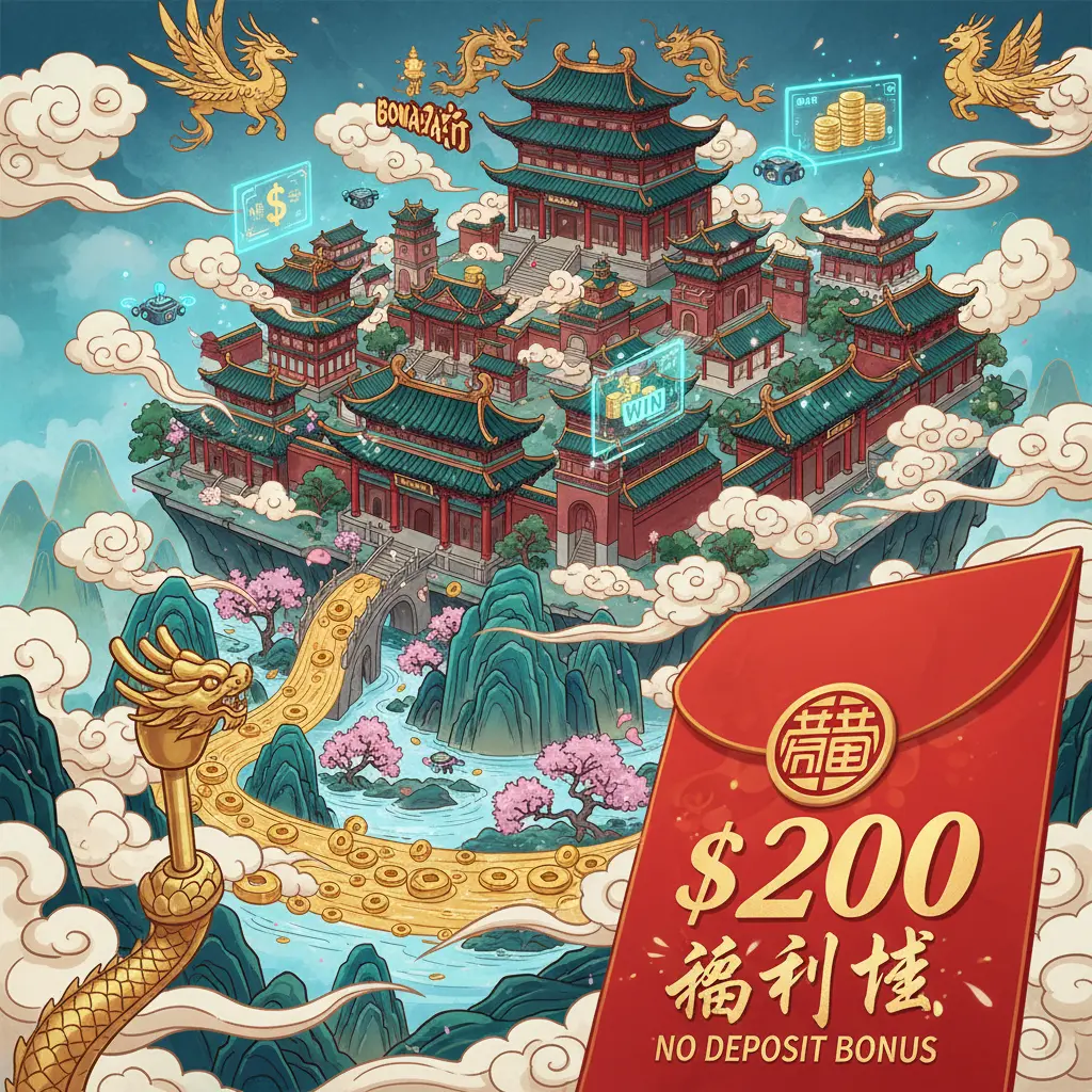 $200 no deposit bonus - Bonanza