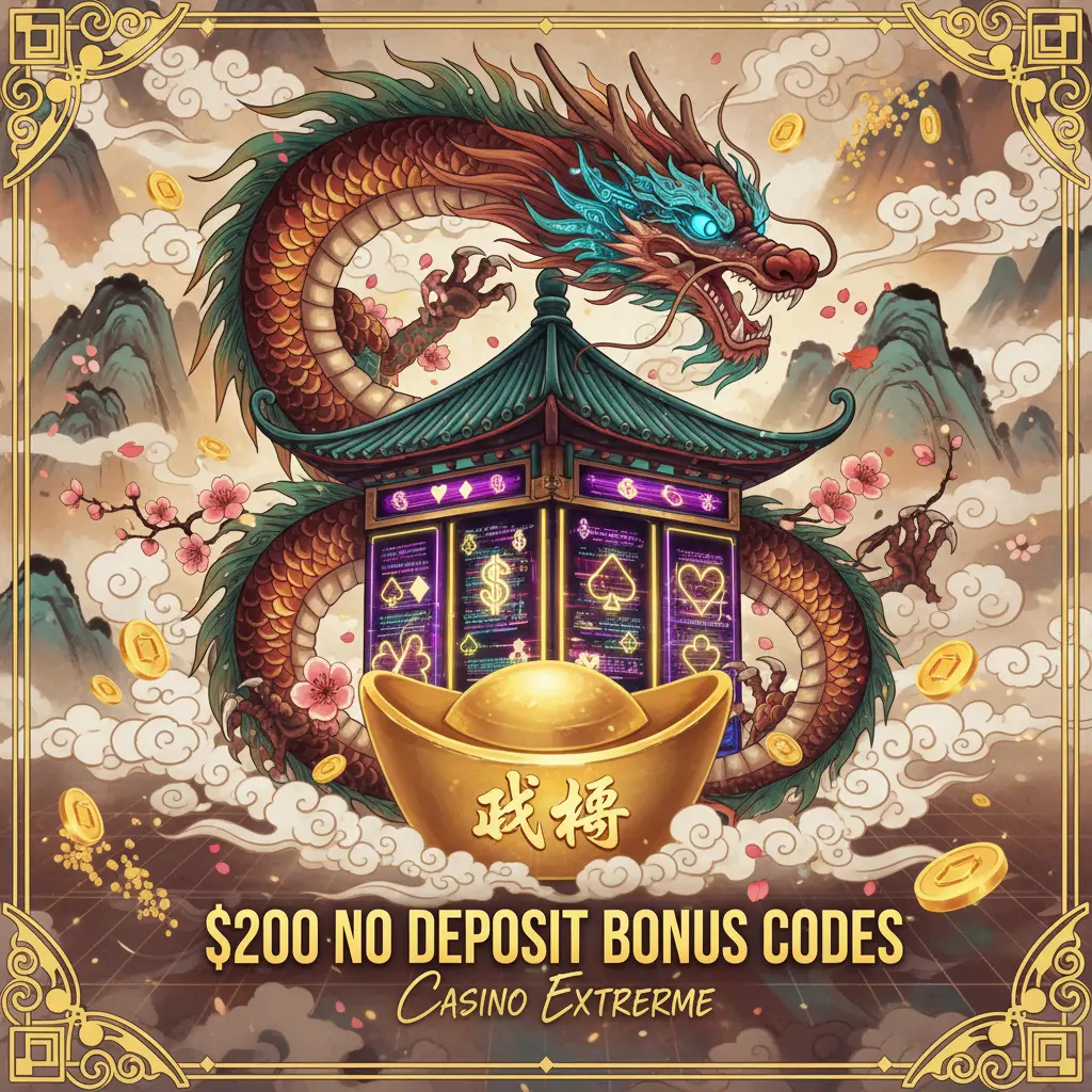 $200 no deposit bonus codes - Extreme
