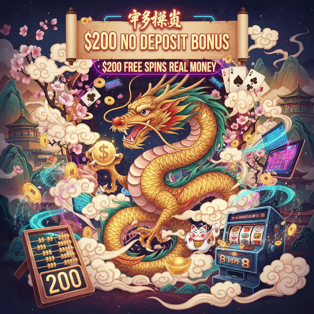 $200 no deposit bonus - Deposit